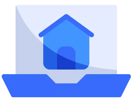 Stop legal action Icon, Keep your home, Improve and sell