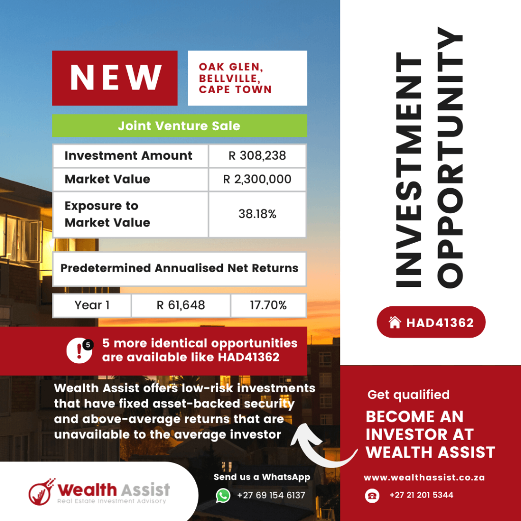 Real Estate Investment Deals South Africa